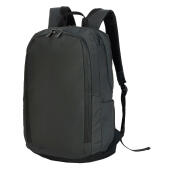 Jerusalem Laptop Backpack - Dark Grey/Black - One Size