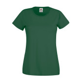 Original-T Ladies' T-shirt  (Full Cut 61-420-0) Bottle Green XXL