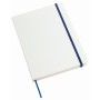 A5-notitieboekje AUTHOR - blauw, wit