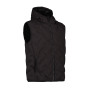 GEYSER quilted vest - Black, 3XL