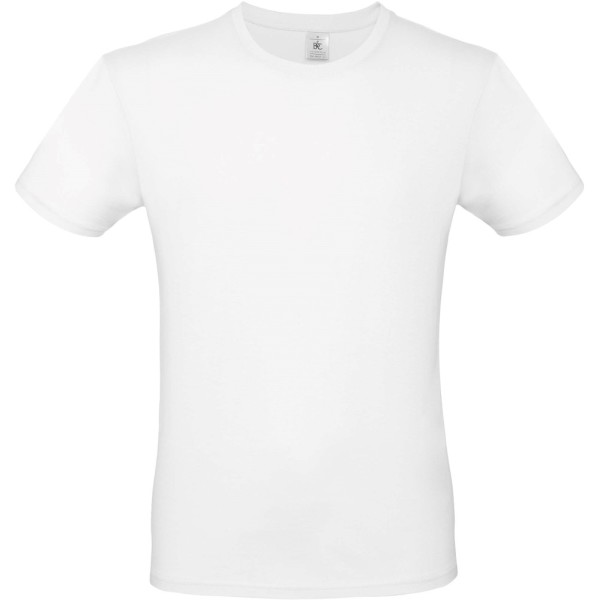 #E150 Men's T-shirt White 3XL