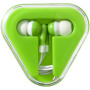 Rebel oordopjes - Lime/Wit