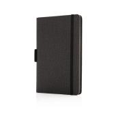Luxe A5 notebook met penhouder Luxe A5 notebook met penhouder
