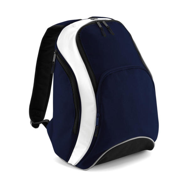 Teamwear Backpack - French Navy/White