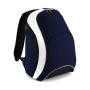 Teamwear Backpack - French Navy/White - One Size