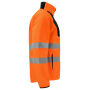 6432 Softshell Jacket Orange/Black 3XL