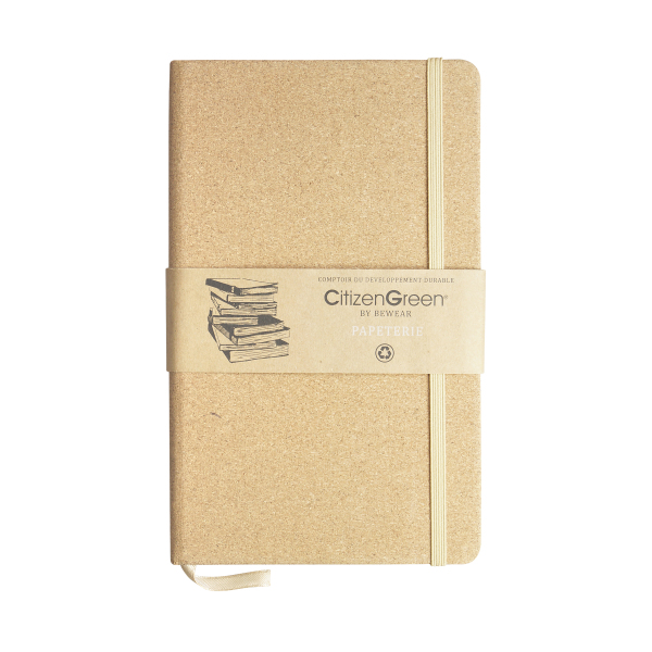 COKO - notitieboekje van kurk