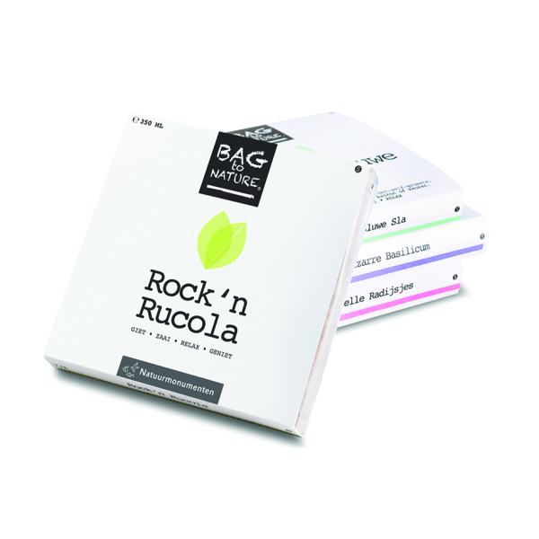 Bagtonature: 1 pack Rock'n Rucola