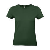 #E190 /women T-Shirt - Bottle Green - 2XL