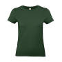 #E190 /women T-Shirt - Bottle Green