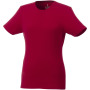 Balfour short sleeve women's GOTS organic t-shirt - Red - XS