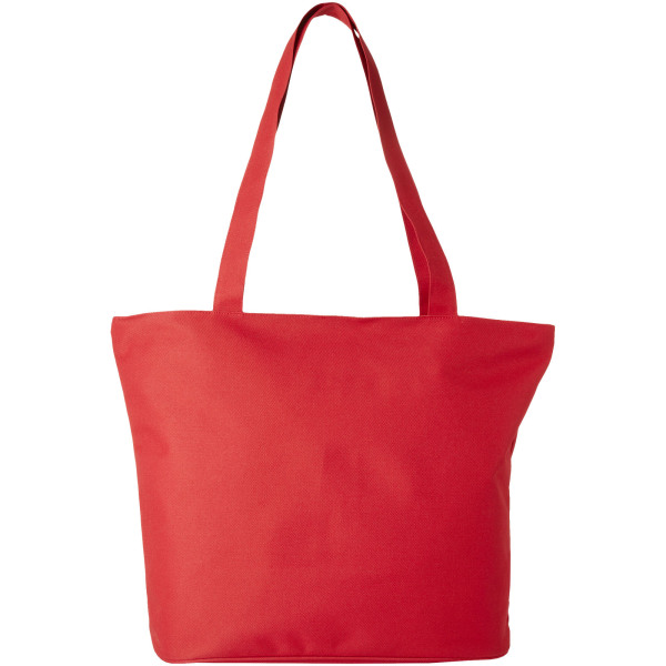 Panama zippered tote bag 20L - Red