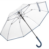 AC regular umbrella FARE®-Pure - transparent-navy