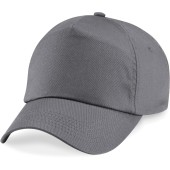 Original 5 panel cap Graphite Grey One Size