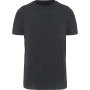 Heren-t-shirt met korte mouwen Vintage Charcoal XS