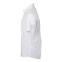 Ladies' Shirt Shortsleeve Poplin - white - XXL