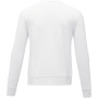 Zenon men’s crewneck sweater - White - 5XL
