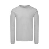 Kleuren T-Shirt Volwassene Iconic Long Sleeve T