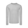 Kleuren T-Shirt Volwassene Iconic Long Sleeve T - GRI - S