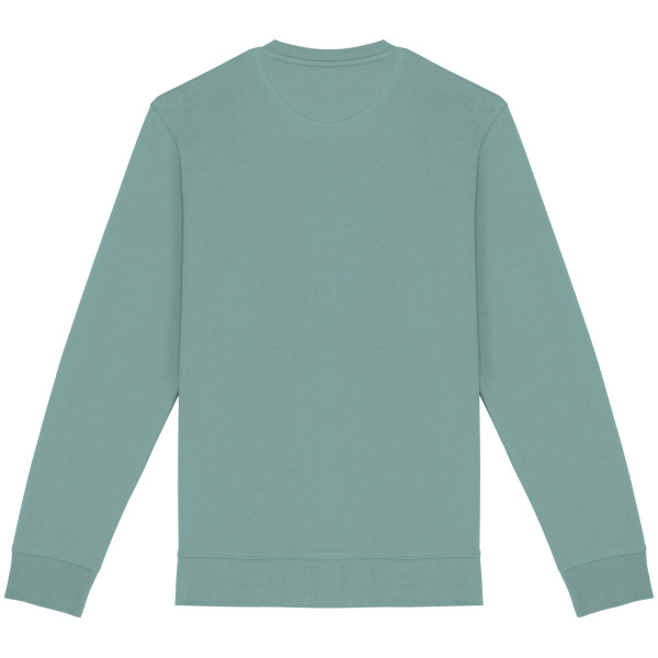 Ecologische uniseks sweater met ronde hals Jade Green XXL