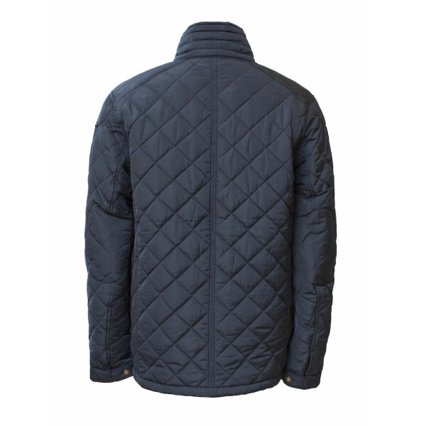 Harvest Huntingview Quilted Jacket Navy S