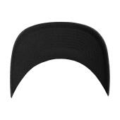 Fine Melange cap - Black - S/M