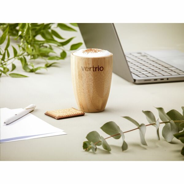 Bamboo Cup Luxe drinkbeker