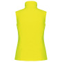 Dames softshell bodywarmer Fluorescent Yellow S