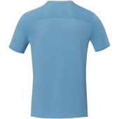 Borax kortärmad t-shirt av GRS-återvunnet cool-fitmaterial för herr - NXT blå - 3XL