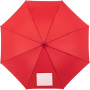 AC regular umbrella FARE®-View grey