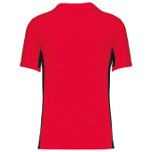 Tiger - Tweekleurig T-shirt Red / Black 3XL