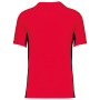 Tiger - Tweekleurig T-shirt Red / Black XXL