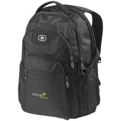 Curb 17" laptop rugzak 26L - Zwart