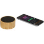 Cosmos bamboe Bluetooth® speaker - Naturel/Zwart