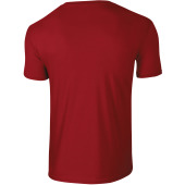 Softstyle Crew Neck Men's T-shirt Cardinal Red 3XL