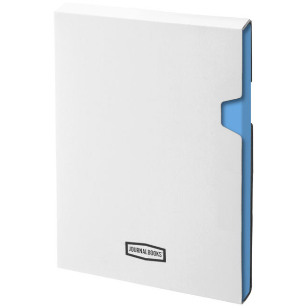 Classic A5 hardcover notitieboek - Lichtblauw