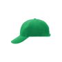 MB6128 6 Panel Raver Cap Laminated - fern-green - one size