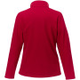 Orion softshell dames jas - Rood - XS