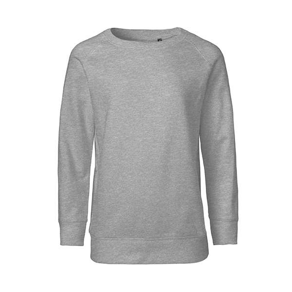 Neutral kids sweatshirt-Grey-92/98