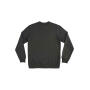 Men's / unisex heavyweight sweatshirt Ash Black 2XL