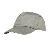 Cap 5 panel basic met klittenbandsluiting Cap 5 panel basic met klittenbandsluiting