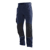 Jobman 2811 Service trousers fast dry navy/zwart D092