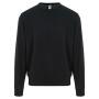 AWDis Sweatshirt, Black Smoke, XL, Just Hoods