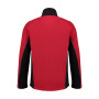 L&S Jacket Softshell Workwear red/bk XXL