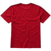 Nanaimo heren t-shirt met korte mouwen - Rood - XS