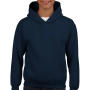 Heavy Blend Youth Hooded Sweat - Navy - XS (104/110)