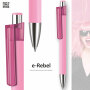 Ballpoint Pen e-Rebel Solid Pink