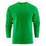 Printer Heavy T L/S Green 4XL