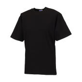 Authentic Heavyweight T - Black - 2XL