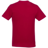 Heros heren t-shirt met korte mouwen - Rood - 2XL